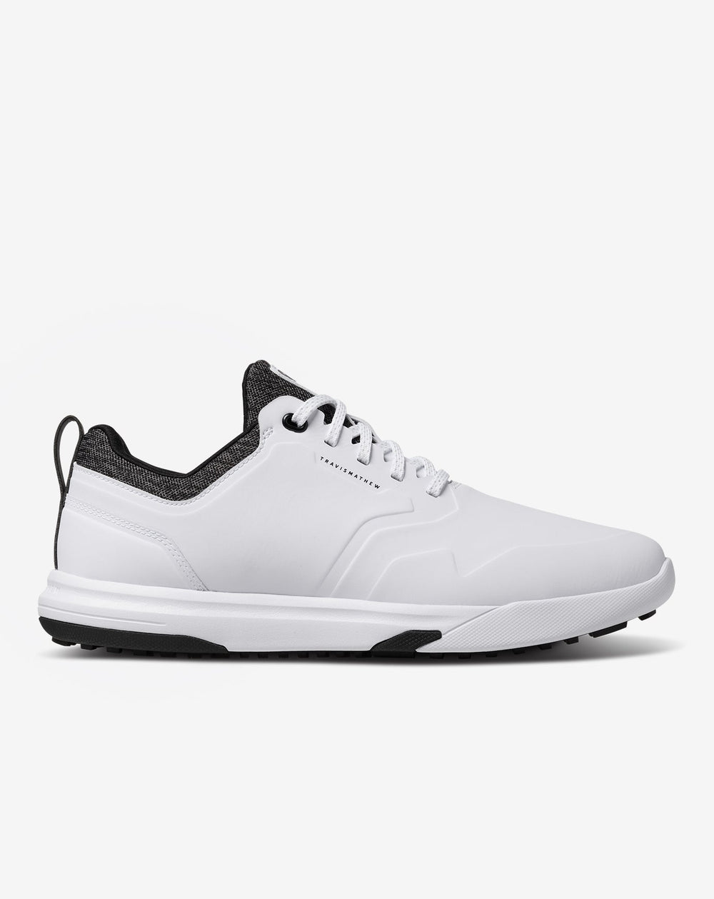 White/Black Travis Mathew The Daily Pro Plus Golf Shoe