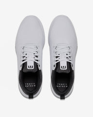 White/Black Travis Mathew The Daily Pro Plus Golf Shoe