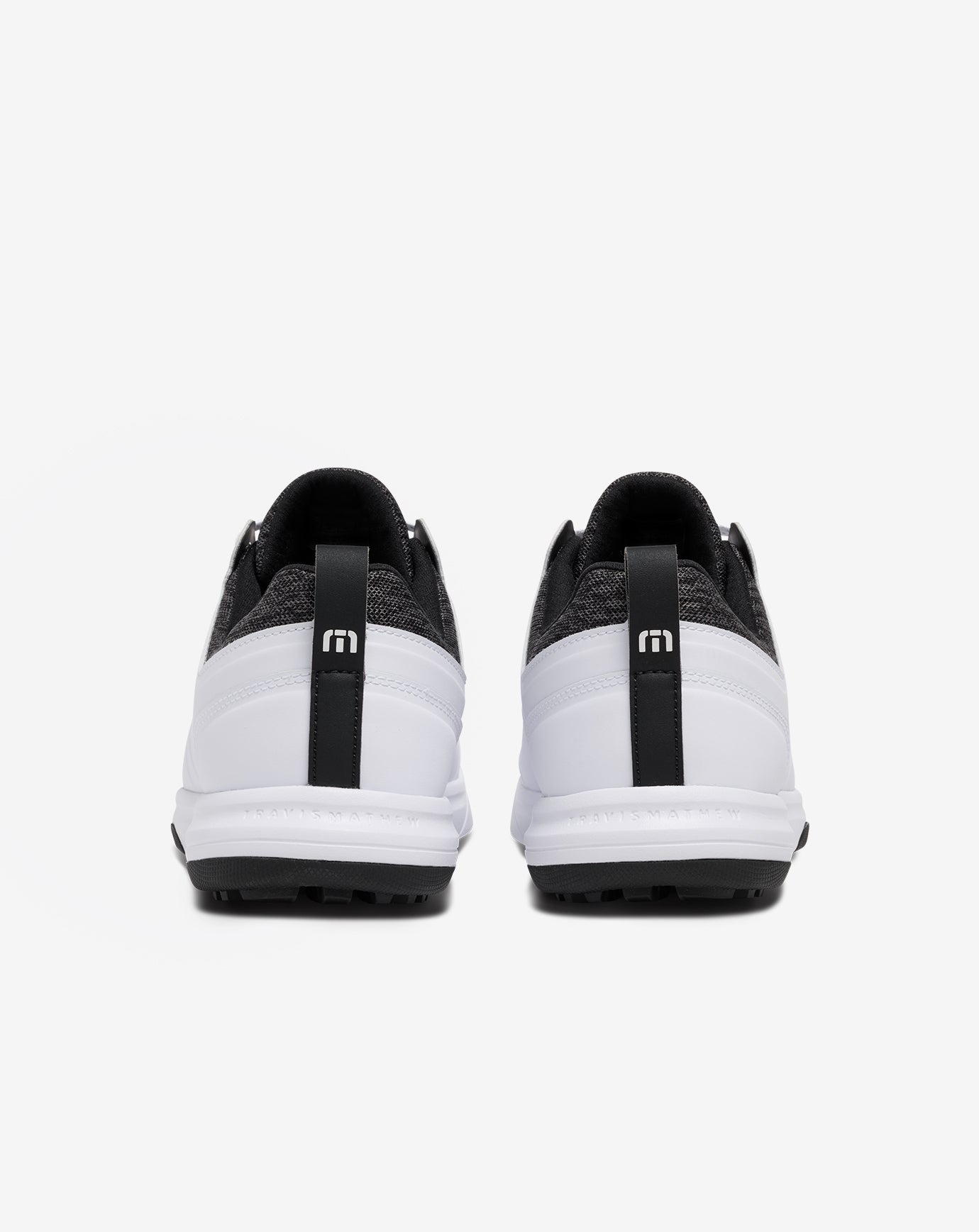 White/Black Travis Mathew The Daily Pro Plus Golf Shoe
