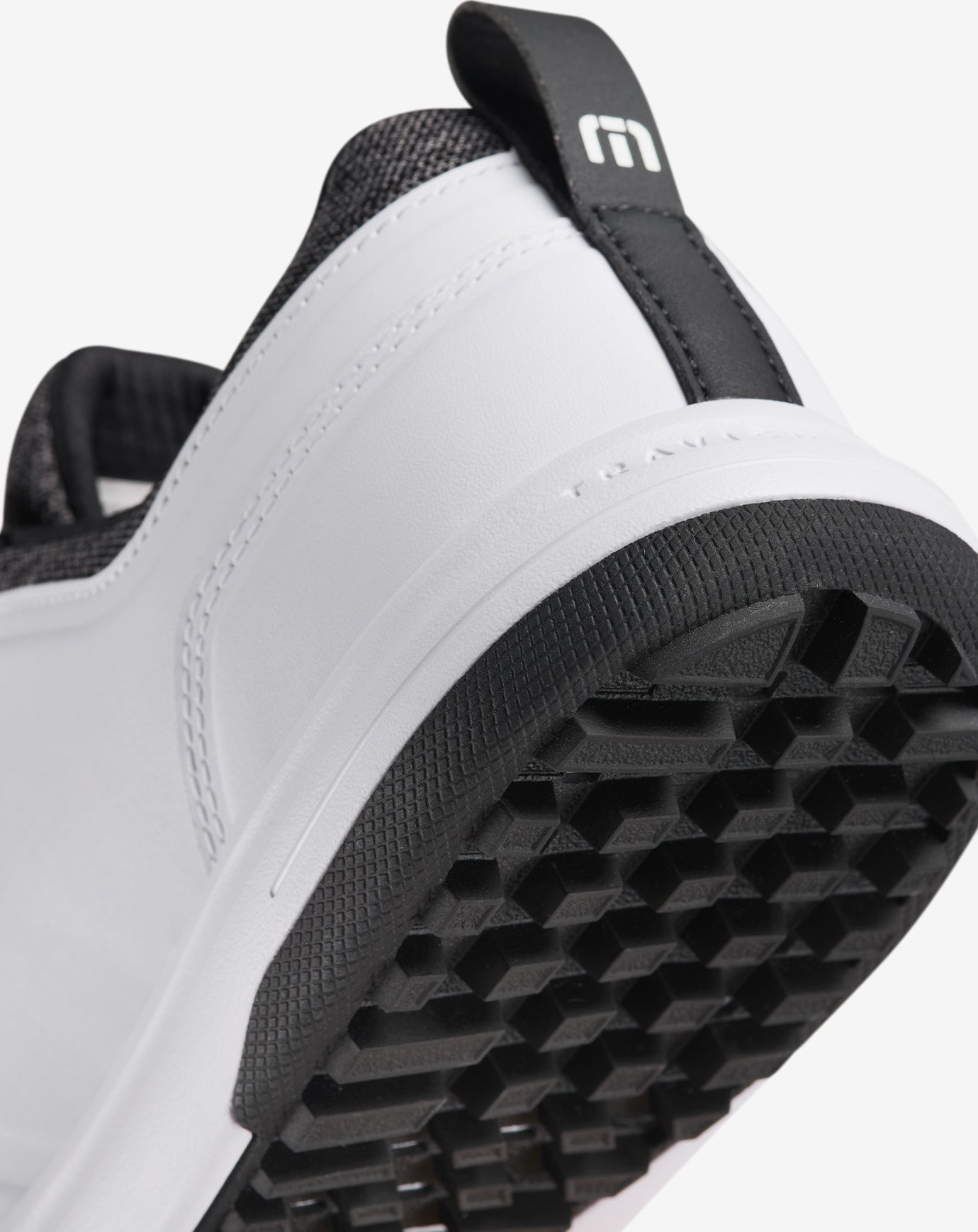 White/Black Travis Mathew The Daily Pro Plus Golf Shoe