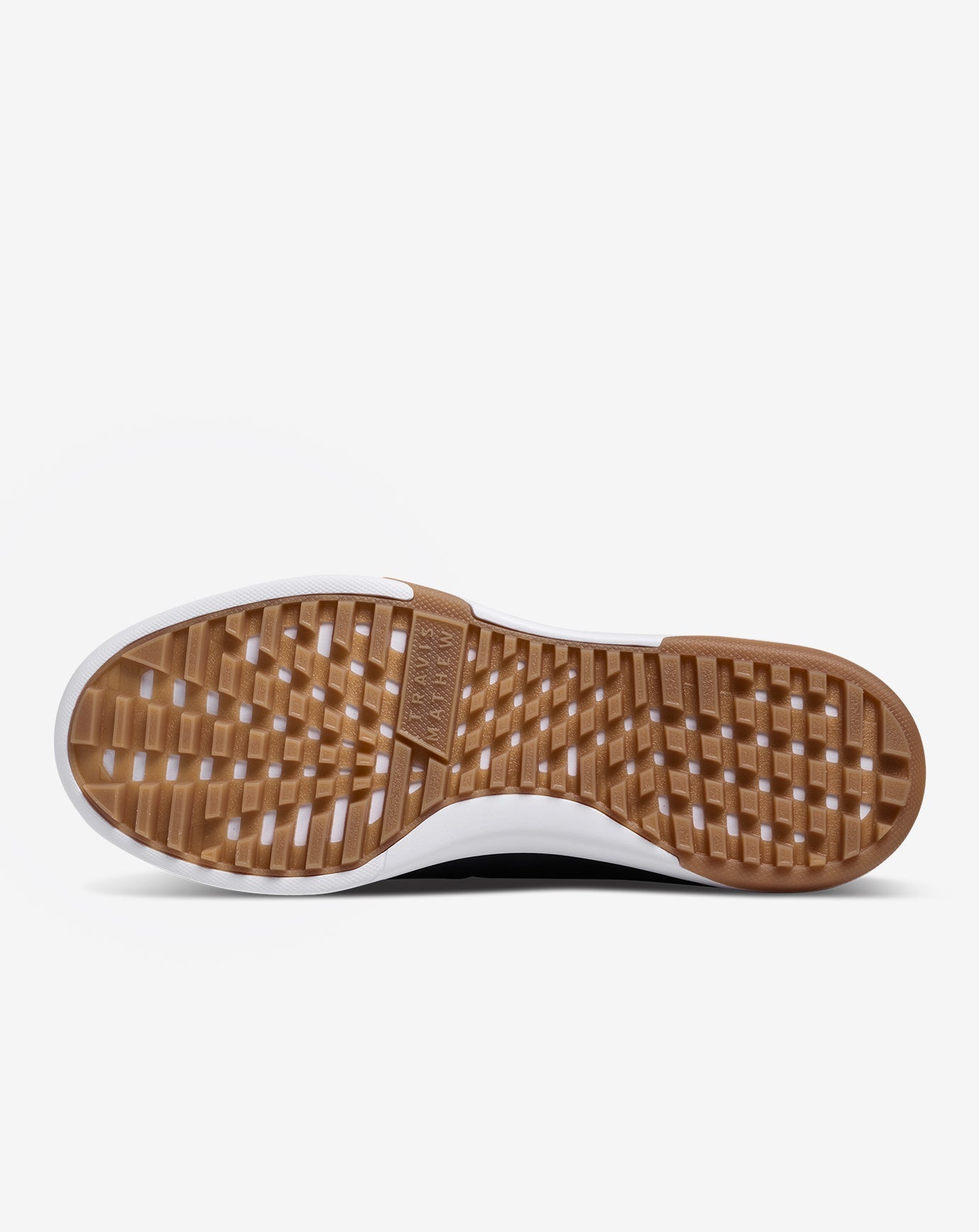 Ebony/Almond Travis Mathew The Daily Pro Plus Golf Shoe