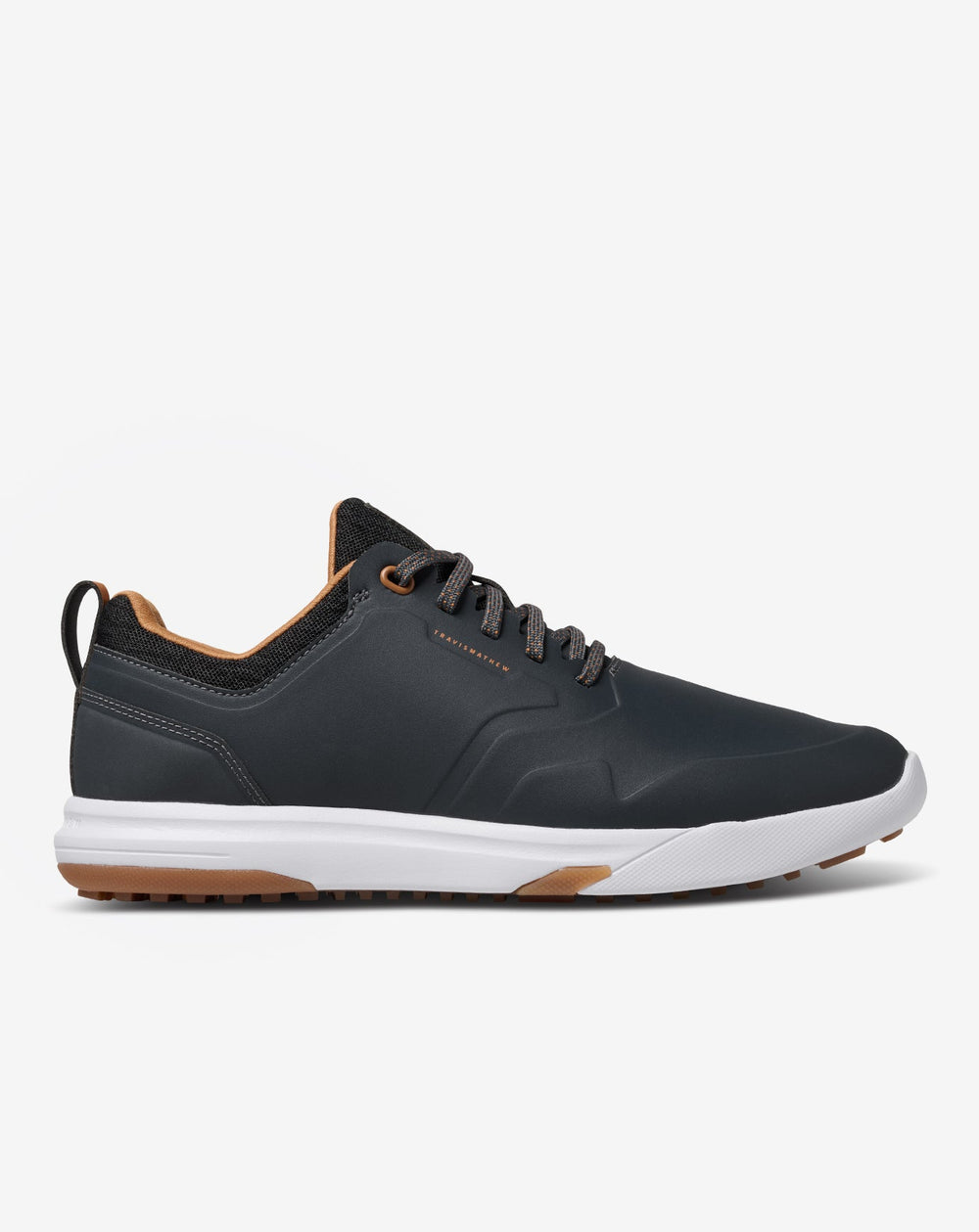 Ebony/Almond Travis Mathew The Daily Pro Plus Golf Shoe
