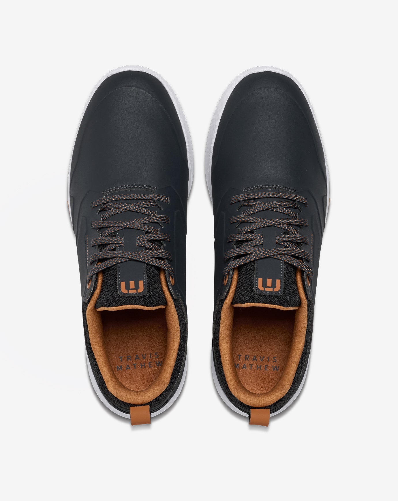 Ebony/Almond Travis Mathew The Daily Pro Plus Golf Shoe