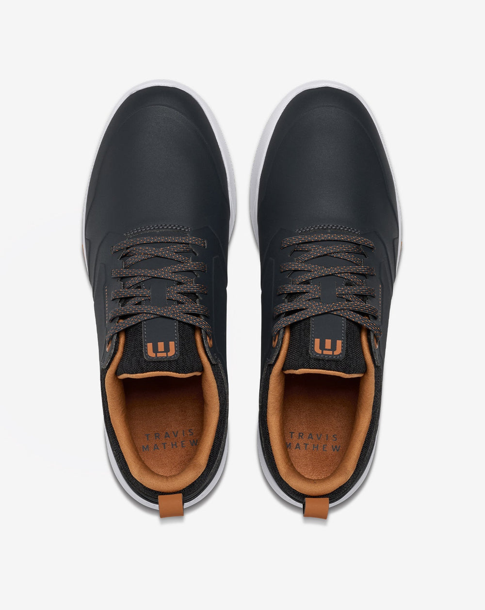 Ebony/Almond Travis Mathew The Daily Pro Plus Golf Shoe