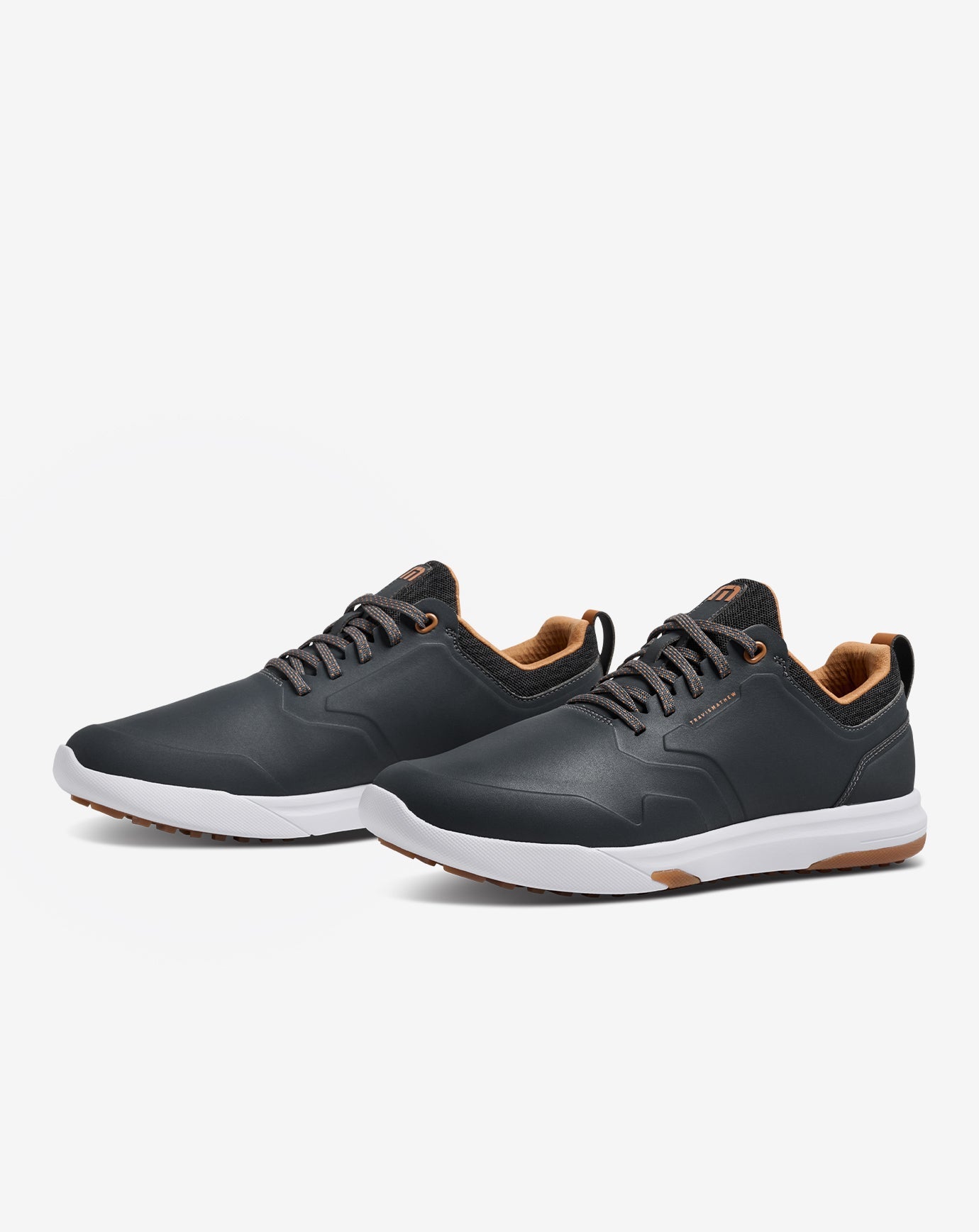 Ebony/Almond Travis Mathew The Daily Pro Plus Golf Shoe