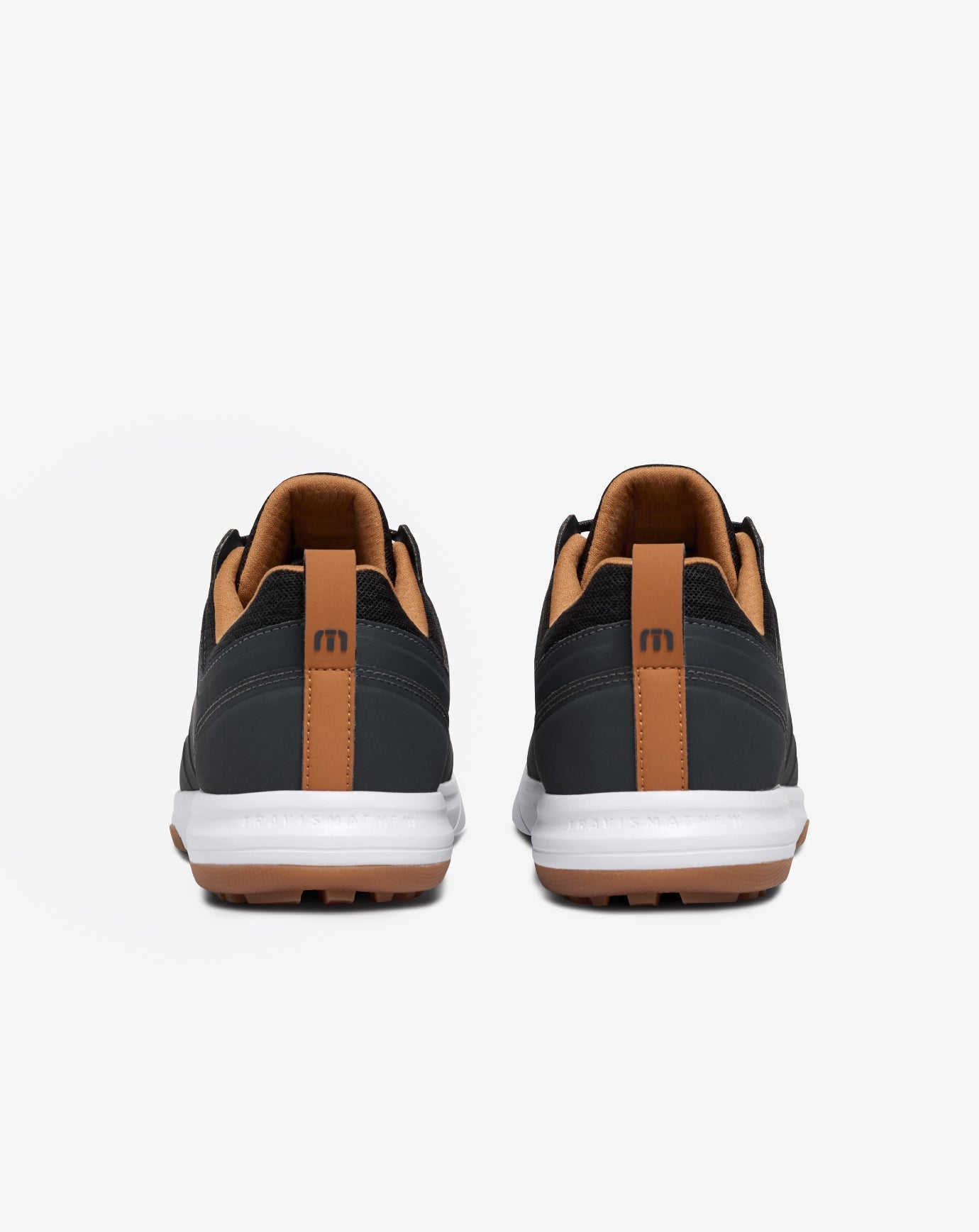 Ebony/Almond Travis Mathew The Daily Pro Plus Golf Shoe
