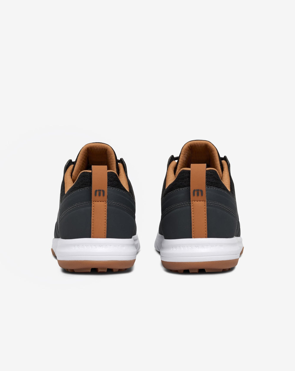 Ebony/Almond Travis Mathew The Daily Pro Plus Golf Shoe