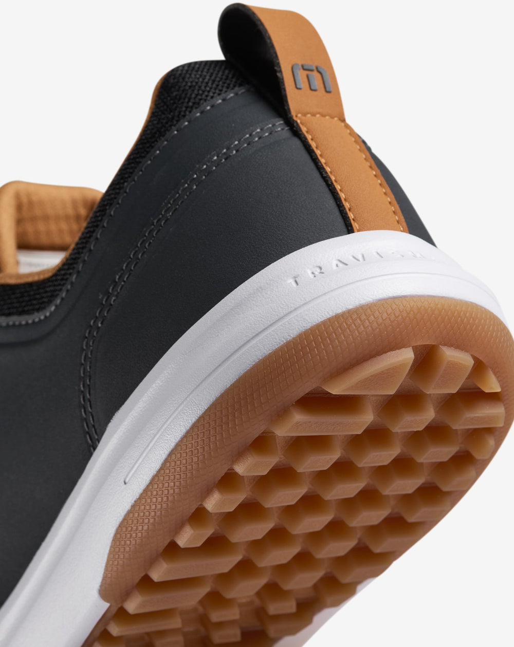 Ebony/Almond Travis Mathew The Daily Pro Plus Golf Shoe