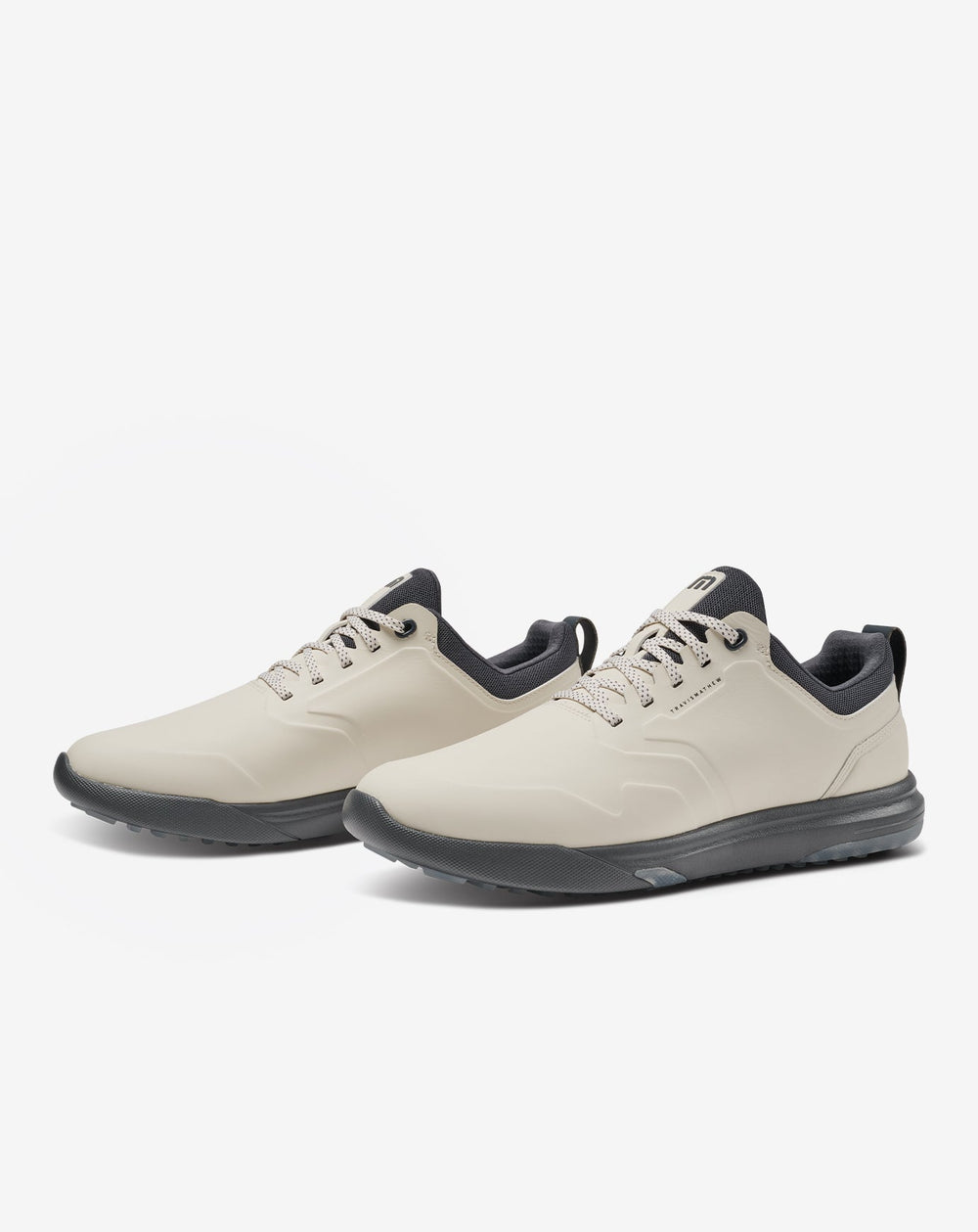 Birch/Ebony Travis Mathew The Daily Pro Plus Golf Shoe