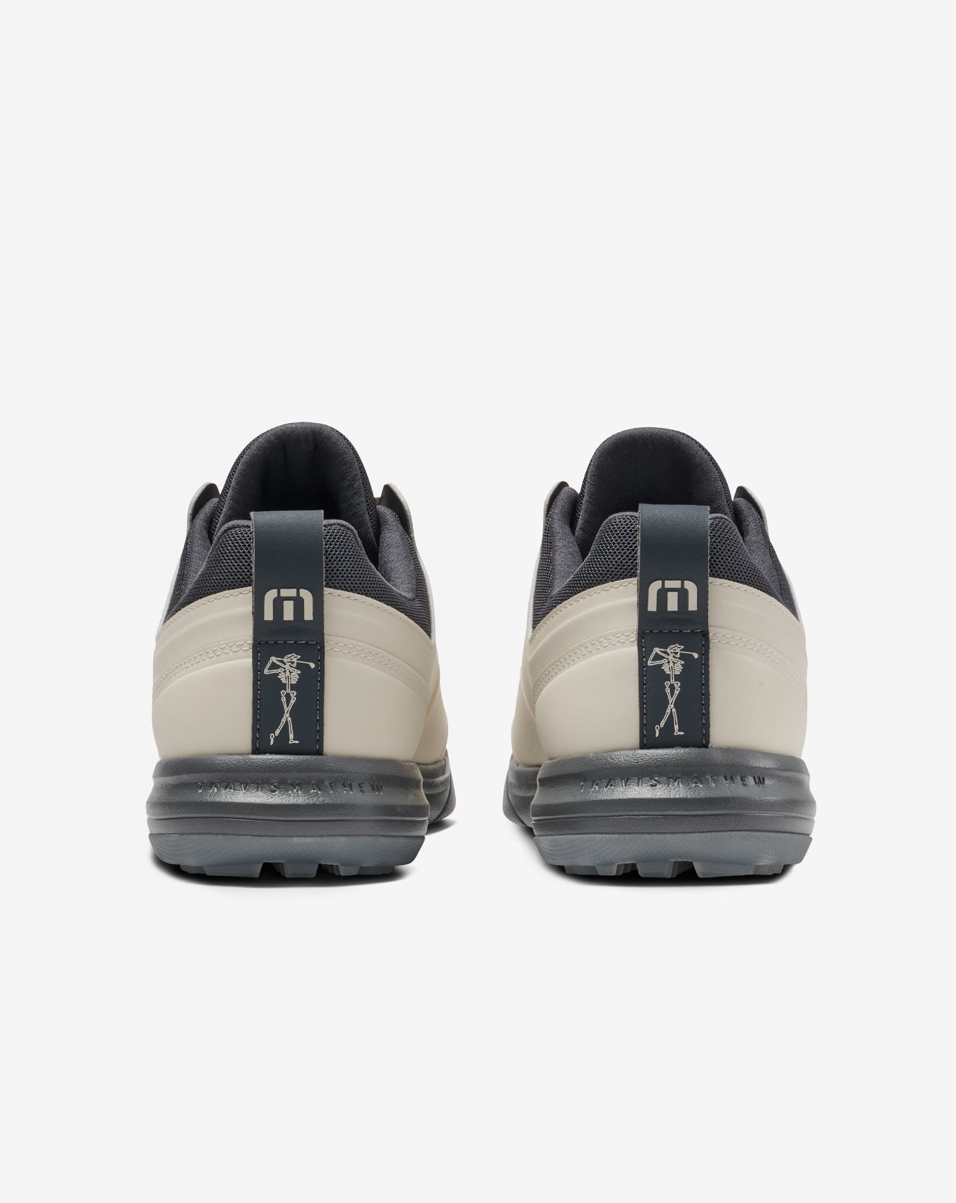 Birch/Ebony Travis Mathew The Daily Pro Plus Golf Shoe
