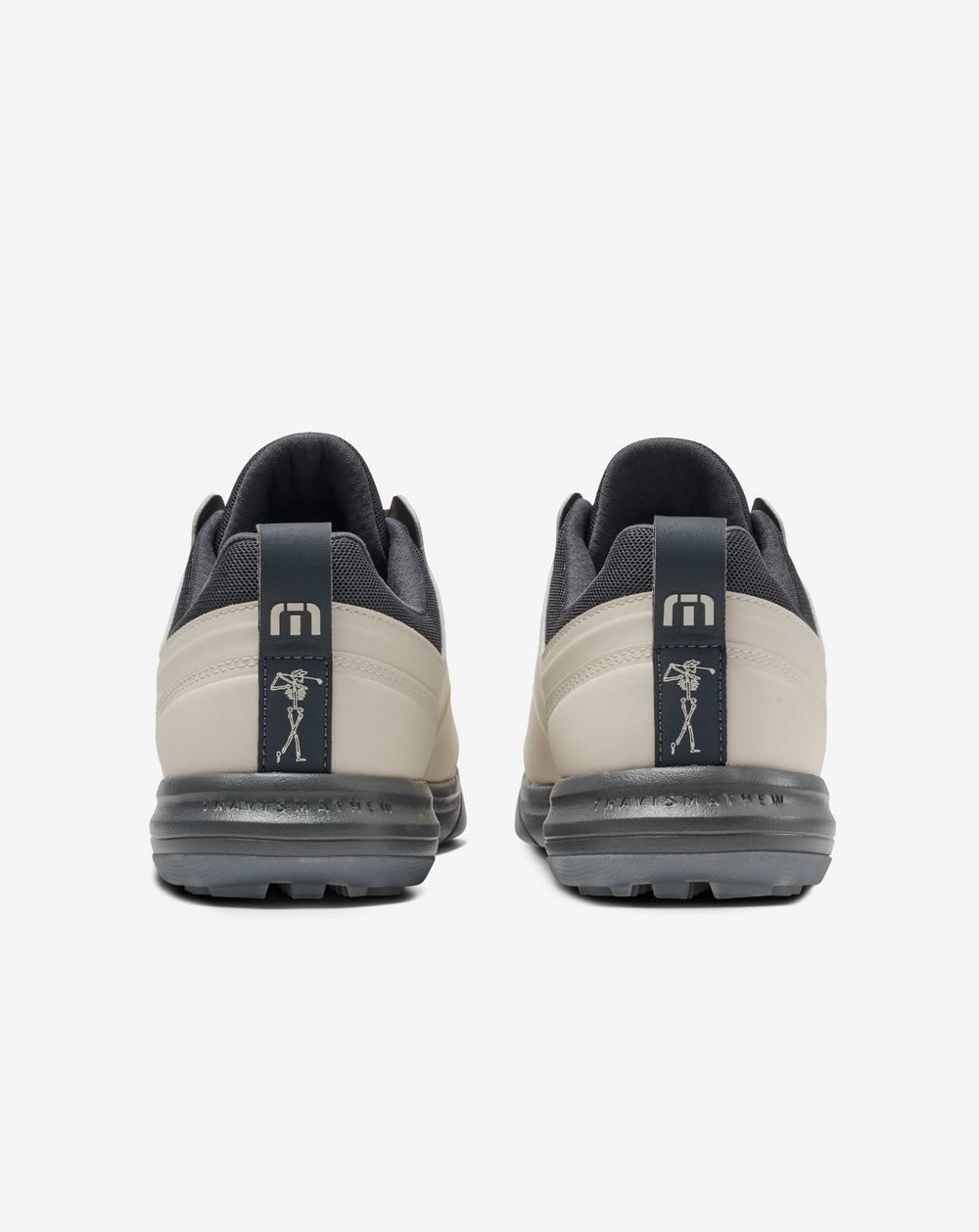 Birch/Ebony Travis Mathew The Daily Pro Plus Golf Shoe