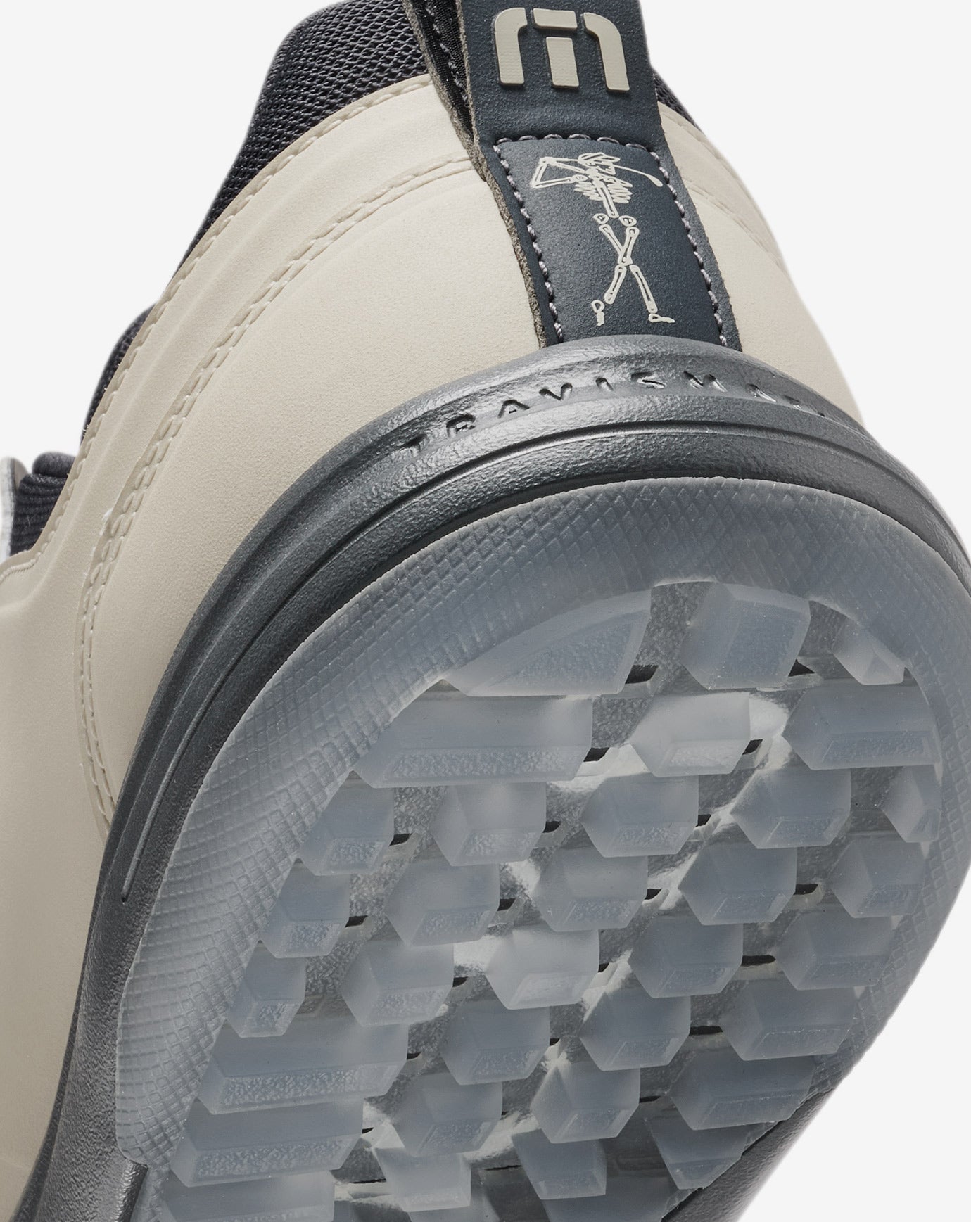 Birch/Ebony Travis Mathew The Daily Pro Plus Golf Shoe