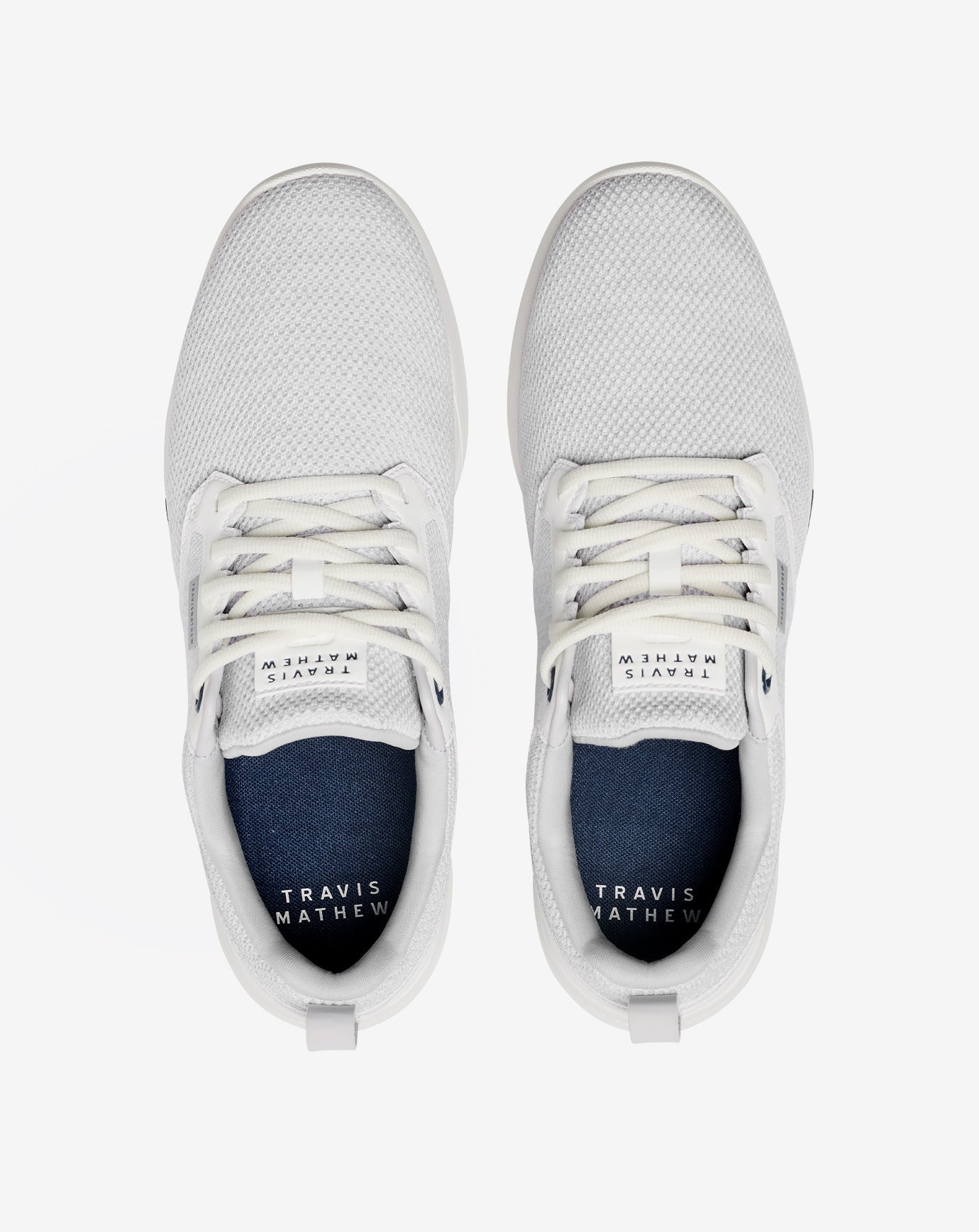 Heather White Travis Mathew The Daily Pro Hybrid Shoe