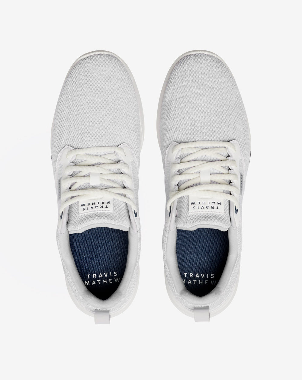 Heather White Travis Mathew The Daily Pro Hybrid Shoe