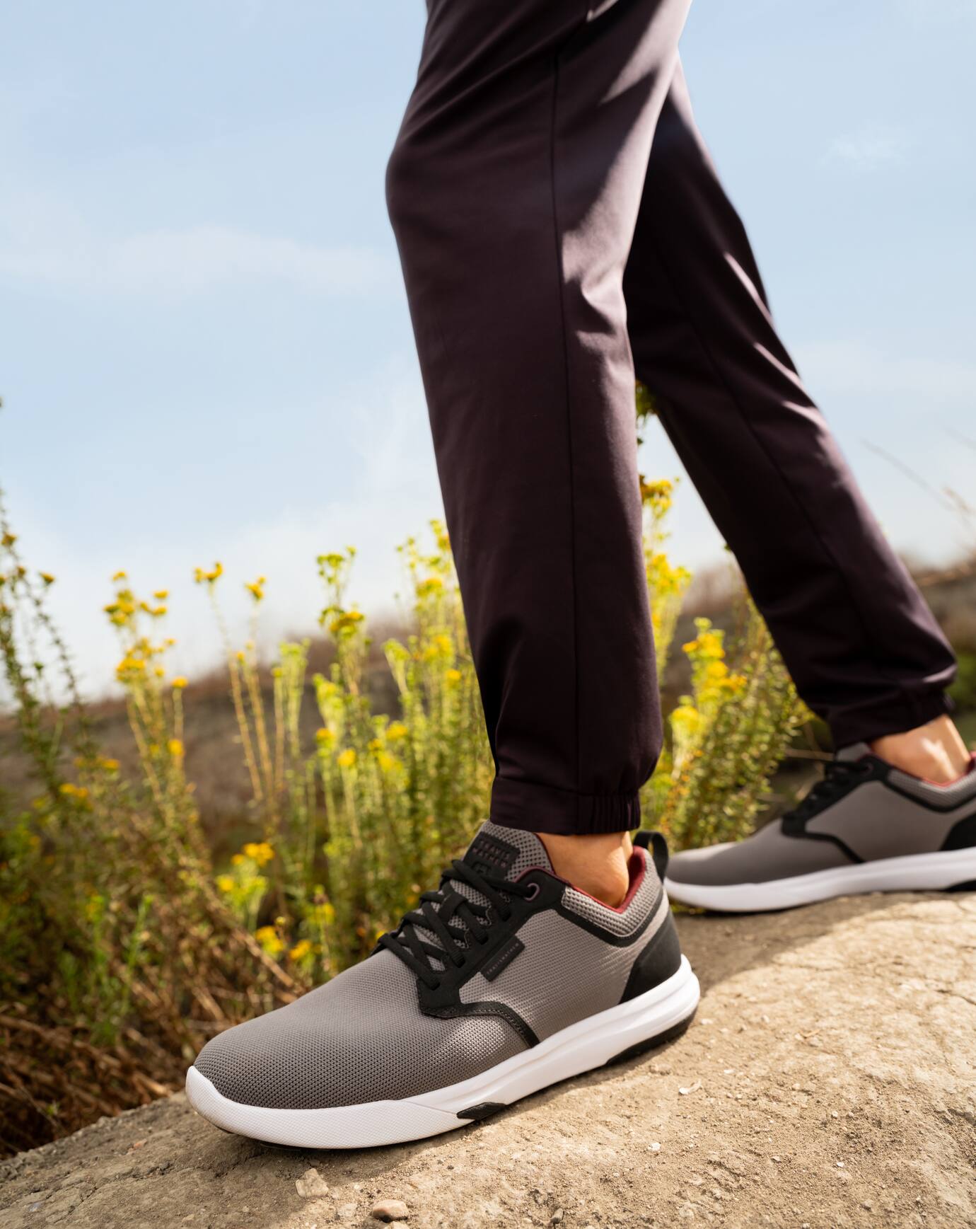 Heather Quiet Shade Travis Mathew The Daily Pro Hybrid Shoe