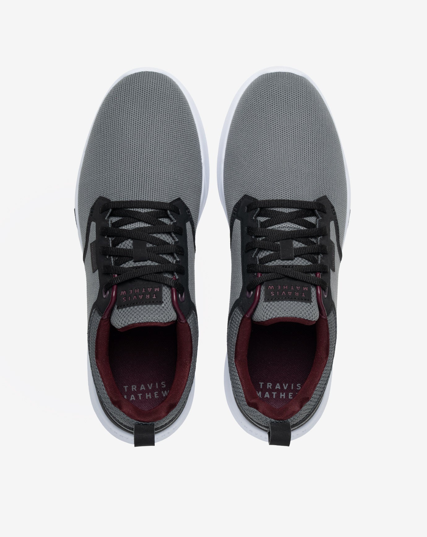 Heather Quiet Shade Travis Mathew The Daily Pro Hybrid Shoe