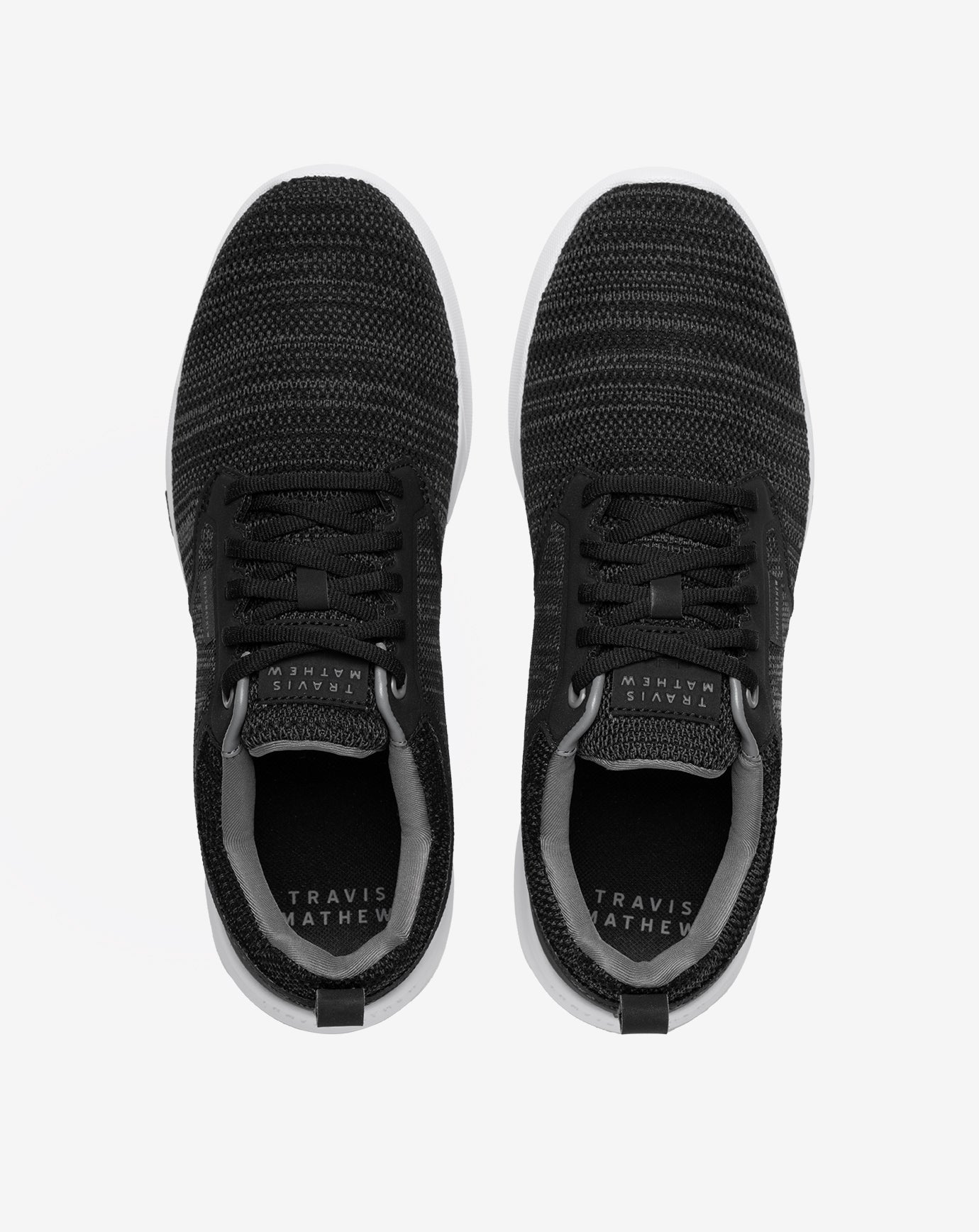 Black Travis Mathew The Daily Pro Hybrid Shoe