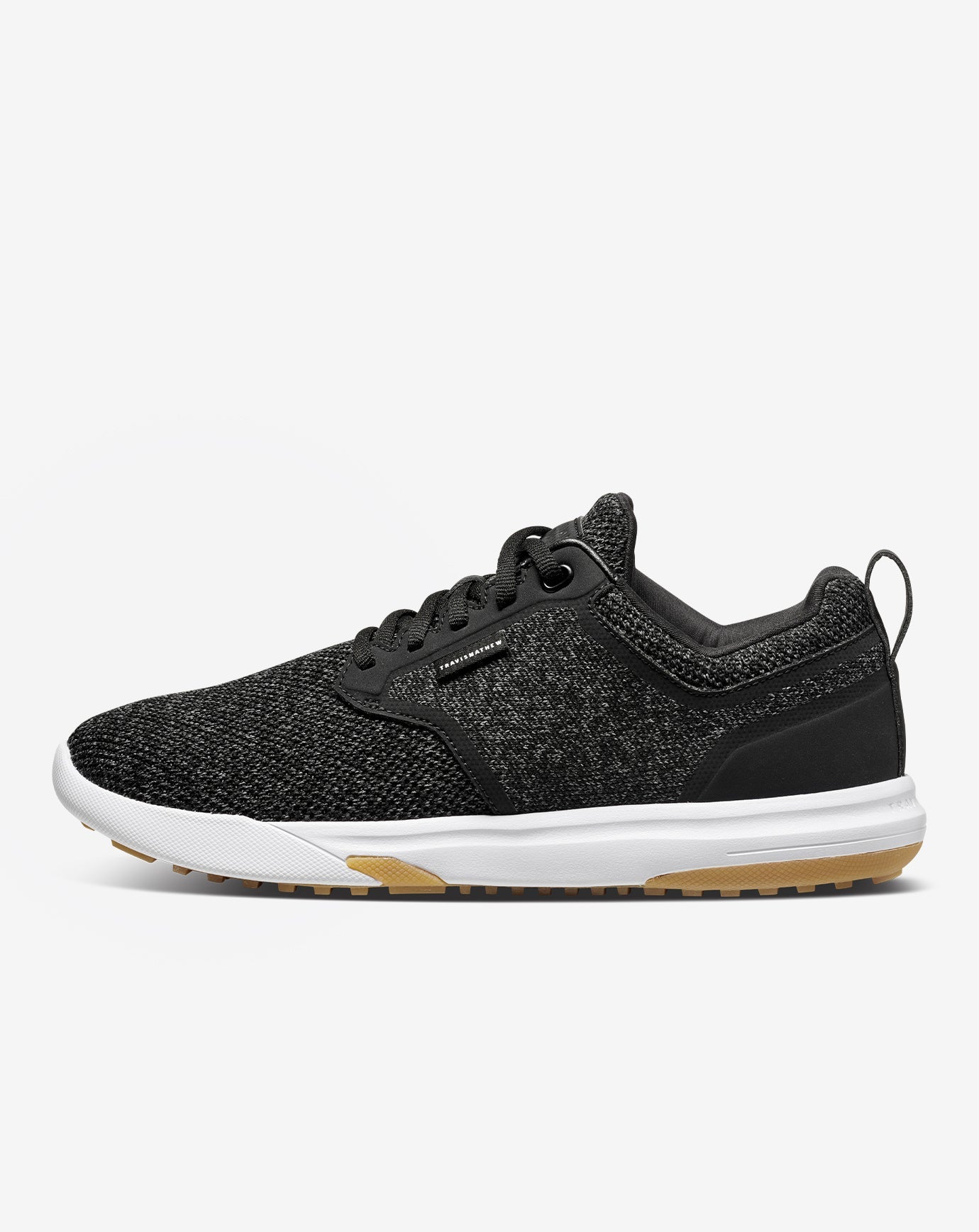 Black/Heather Black Travis Mathew The Daily Pro Hybrid Shoe