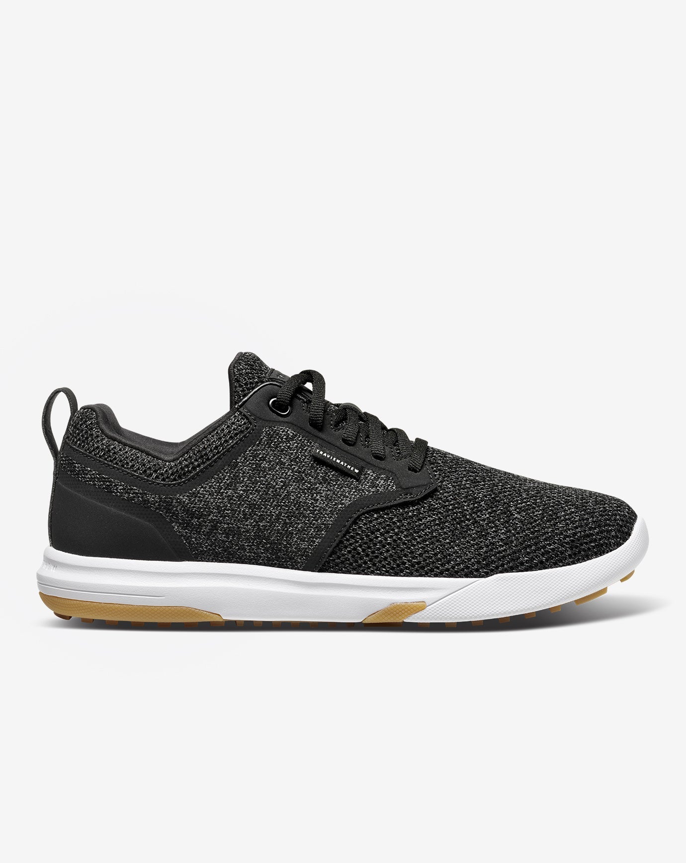 Black/Heather Black Travis Mathew The Daily Pro Hybrid Shoe