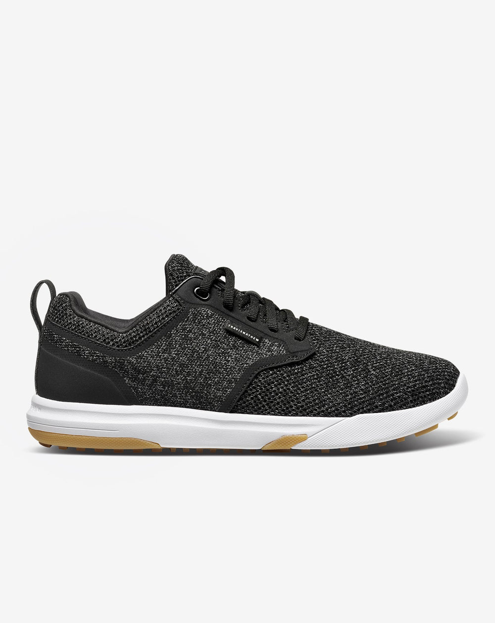 Black/Heather Black Travis Mathew The Daily Pro Hybrid Shoe