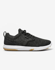 Black/Heather Black Travis Mathew The Daily Pro Hybrid Shoe