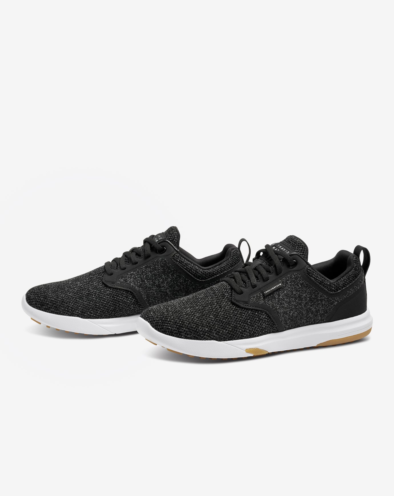 Black/Heather Black Travis Mathew The Daily Pro Hybrid Shoe