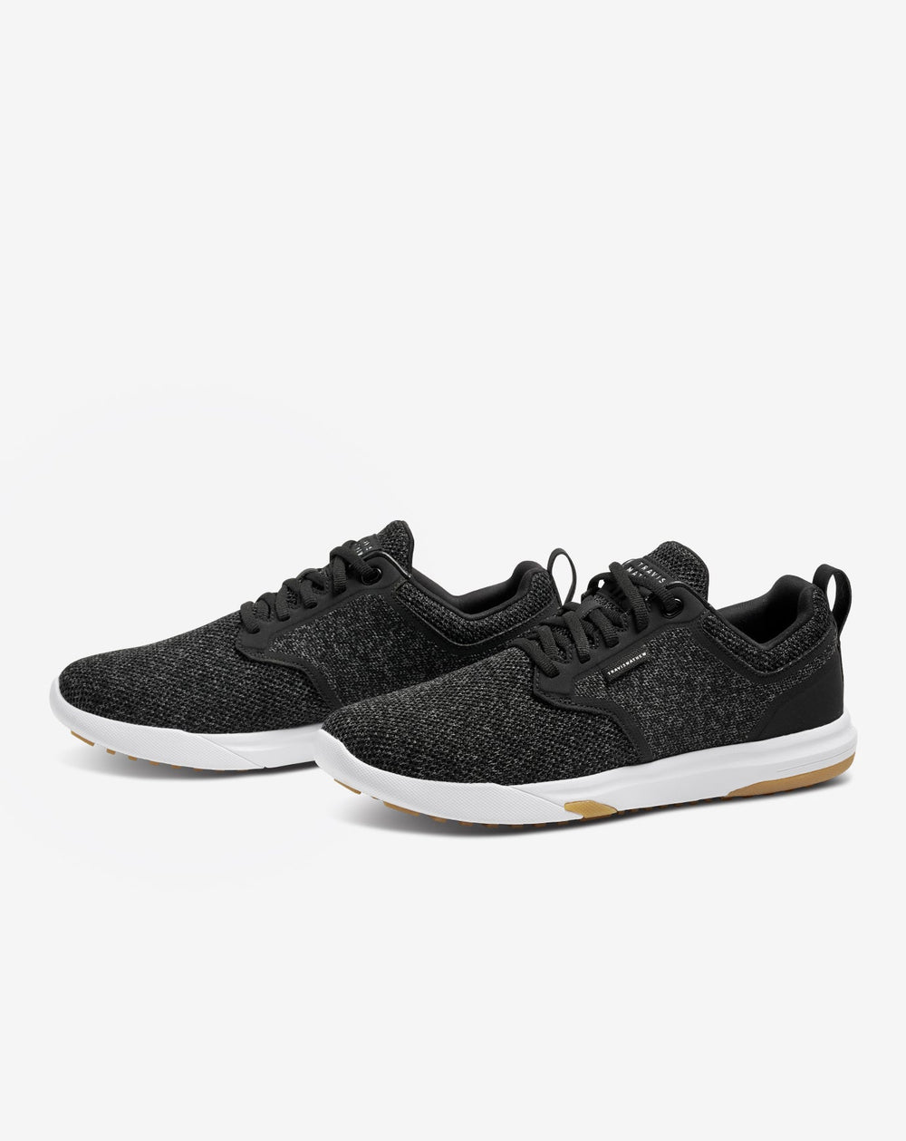 Black/Heather Black Travis Mathew The Daily Pro Hybrid Shoe