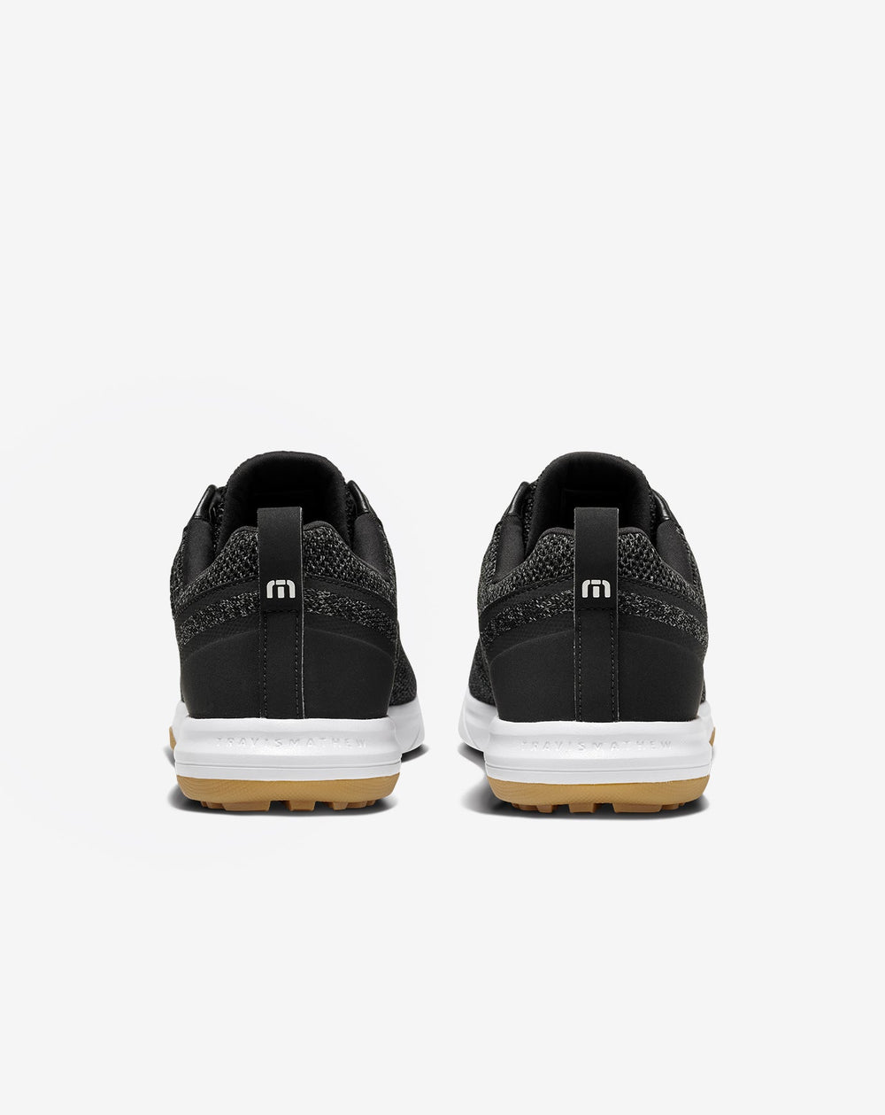Black/Heather Black Travis Mathew The Daily Pro Hybrid Shoe