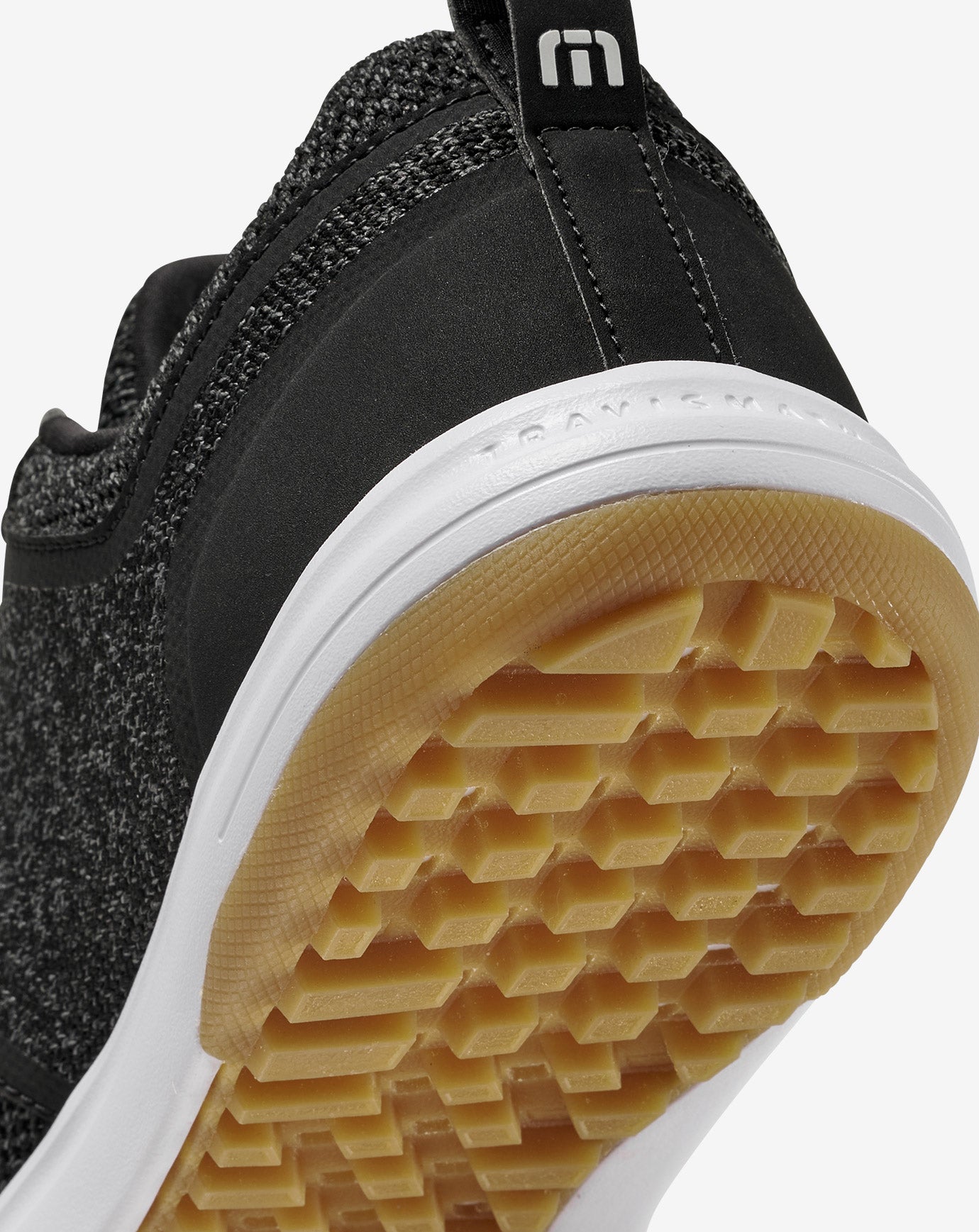 Black/Heather Black Travis Mathew The Daily Pro Hybrid Shoe