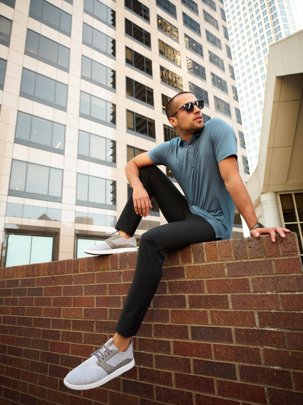 Heather Sleet/Quiet Shade Travis Mathew The Modern One Shoe