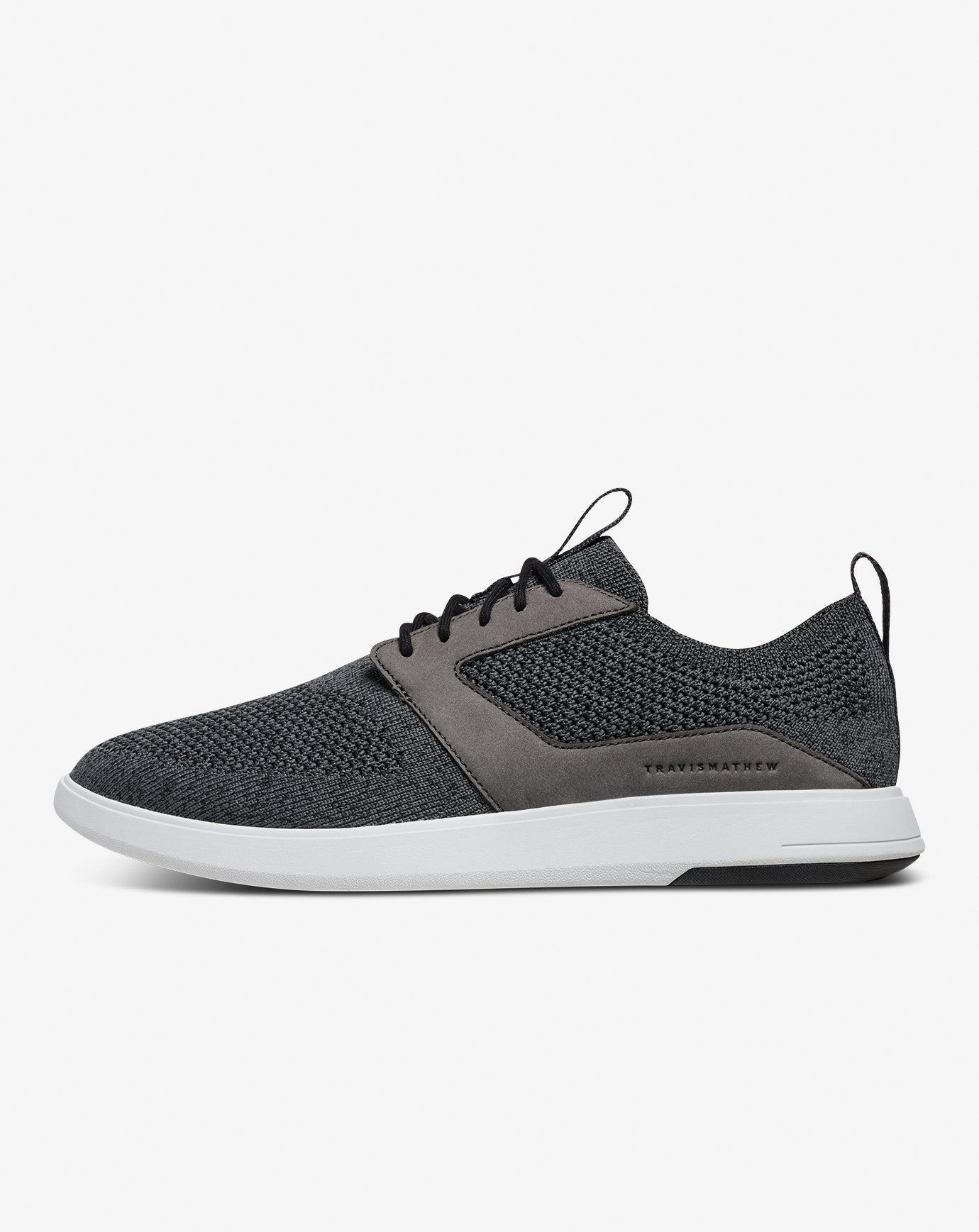 Heather Grey Pinstripe Travis Mathew The Modern One Shoe