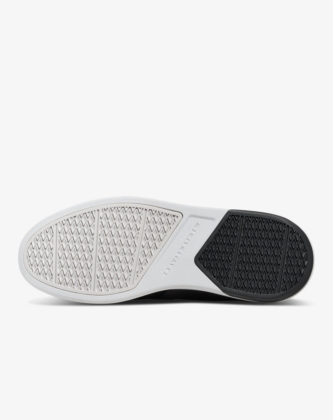 Heather Grey Pinstripe Travis Mathew The Modern One Shoe