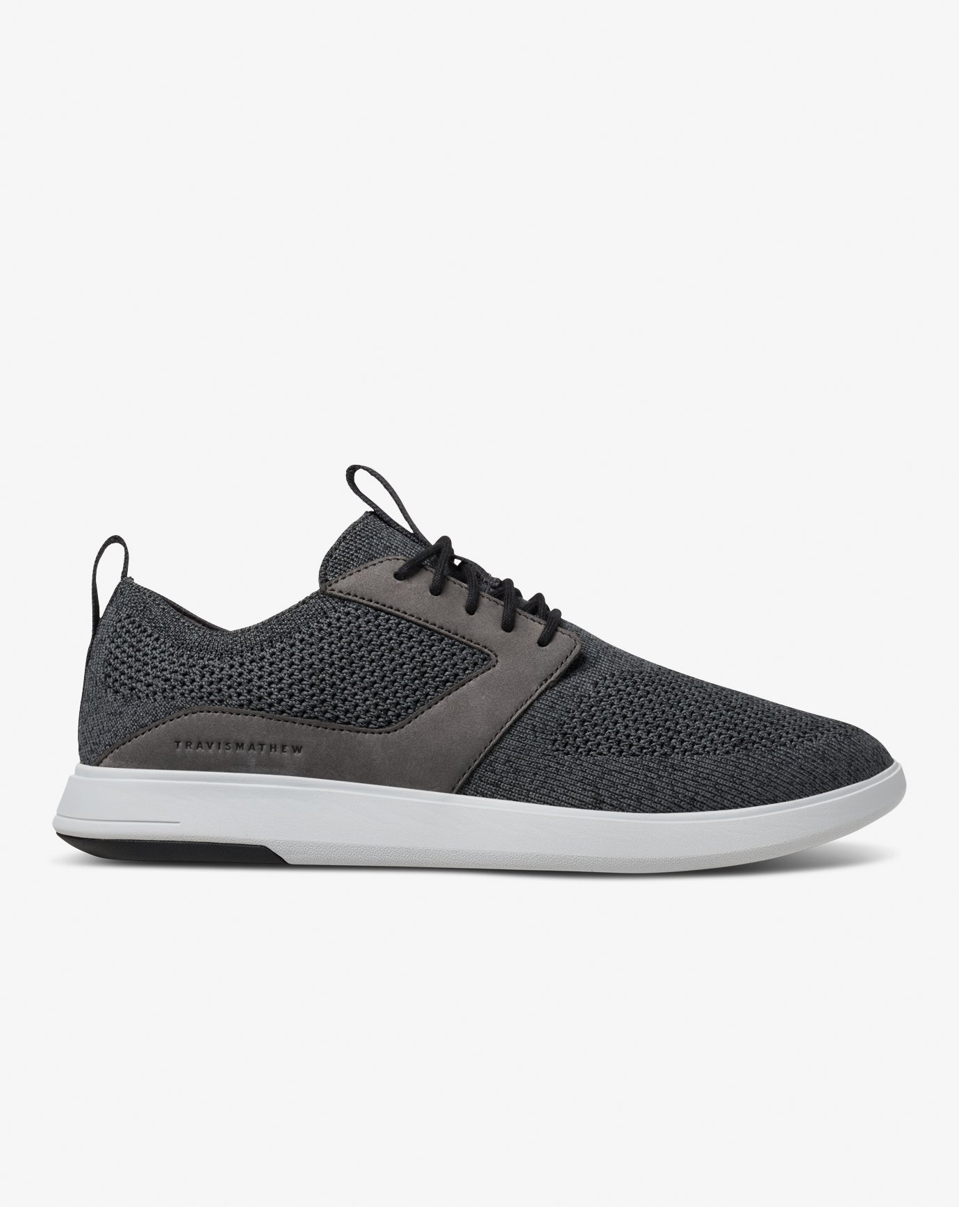 Heather Grey Pinstripe Travis Mathew The Modern One Shoe