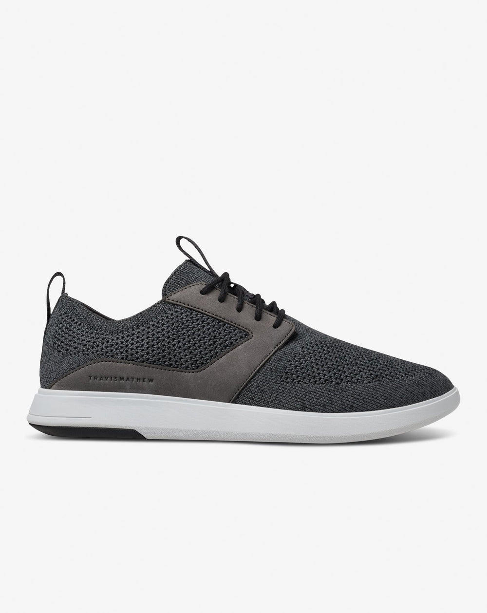 Heather Grey Pinstripe Travis Mathew The Modern One Shoe