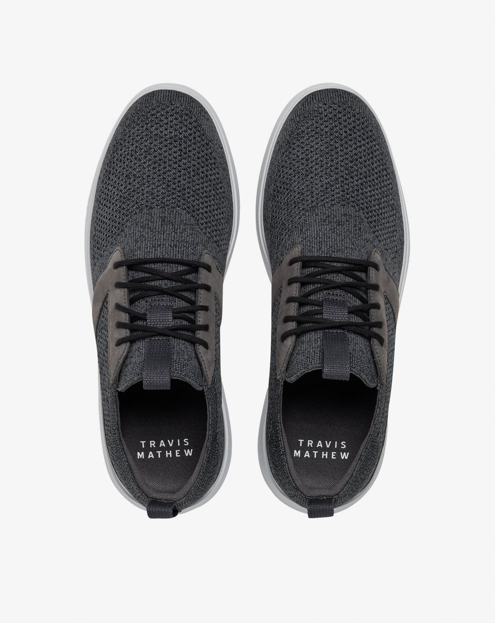 Heather Grey Pinstripe Travis Mathew The Modern One Shoe