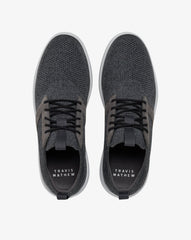 Heather Grey Pinstripe Travis Mathew The Modern One Shoe