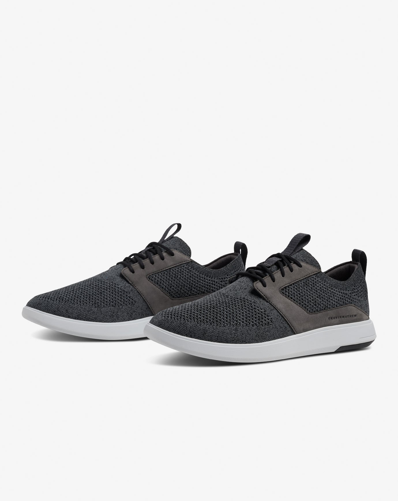 Heather Grey Pinstripe Travis Mathew The Modern One Shoe