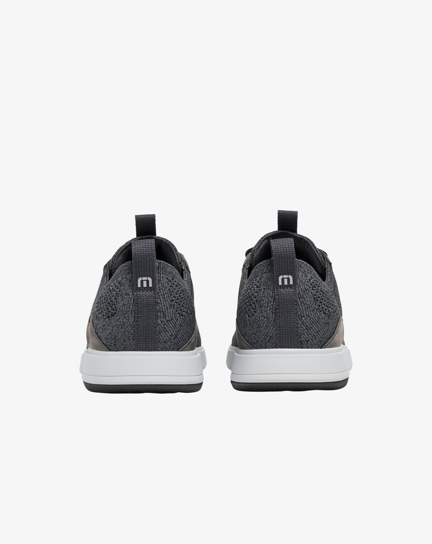 Heather Grey Pinstripe Travis Mathew The Modern One Shoe