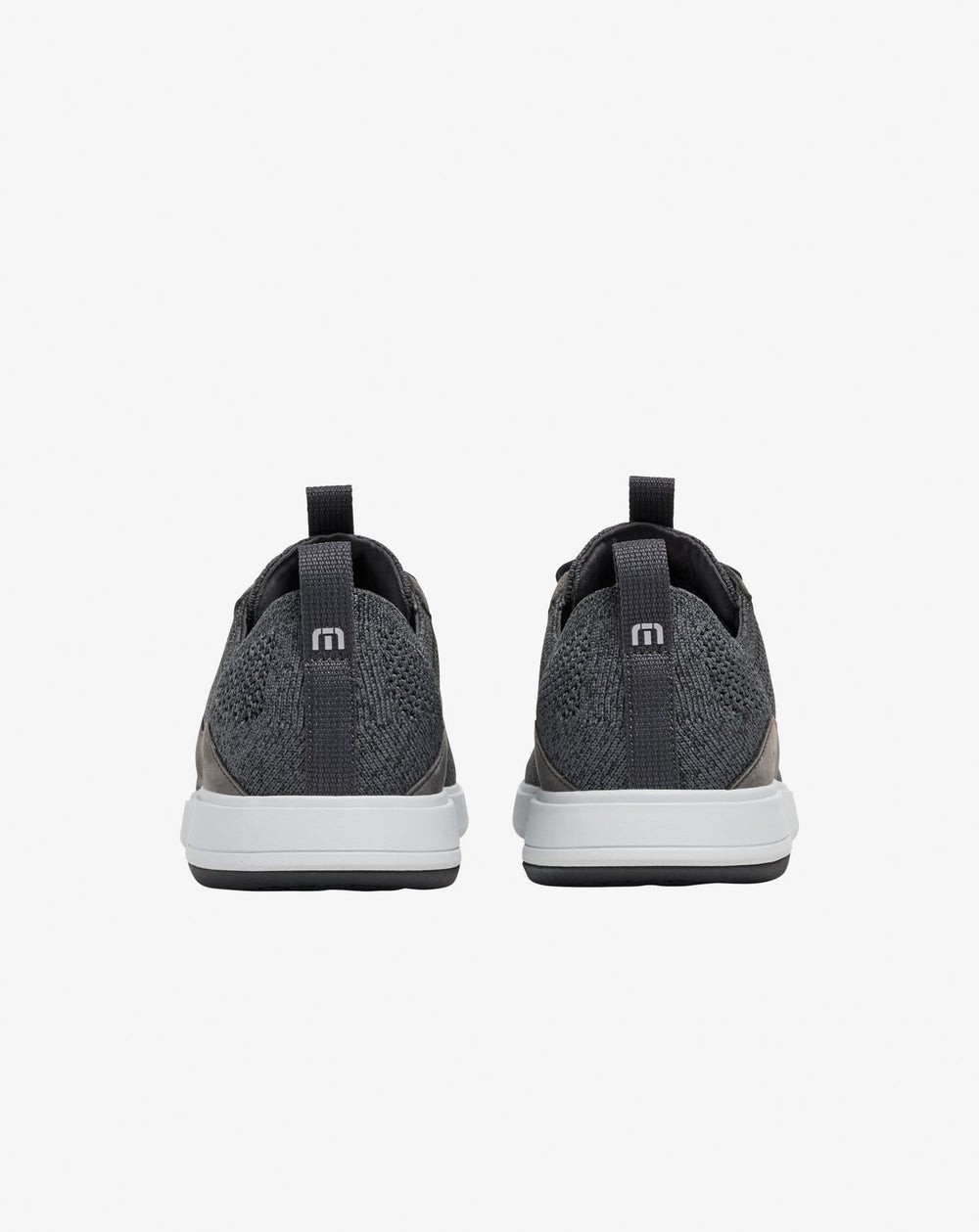 Heather Grey Pinstripe Travis Mathew The Modern One Shoe