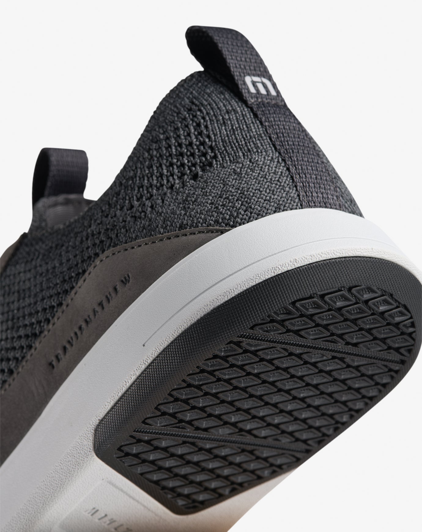 Heather Grey Pinstripe Travis Mathew The Modern One Shoe