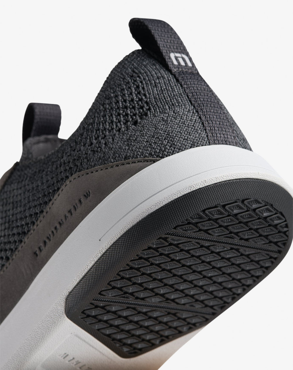 Heather Grey Pinstripe Travis Mathew The Modern One Shoe