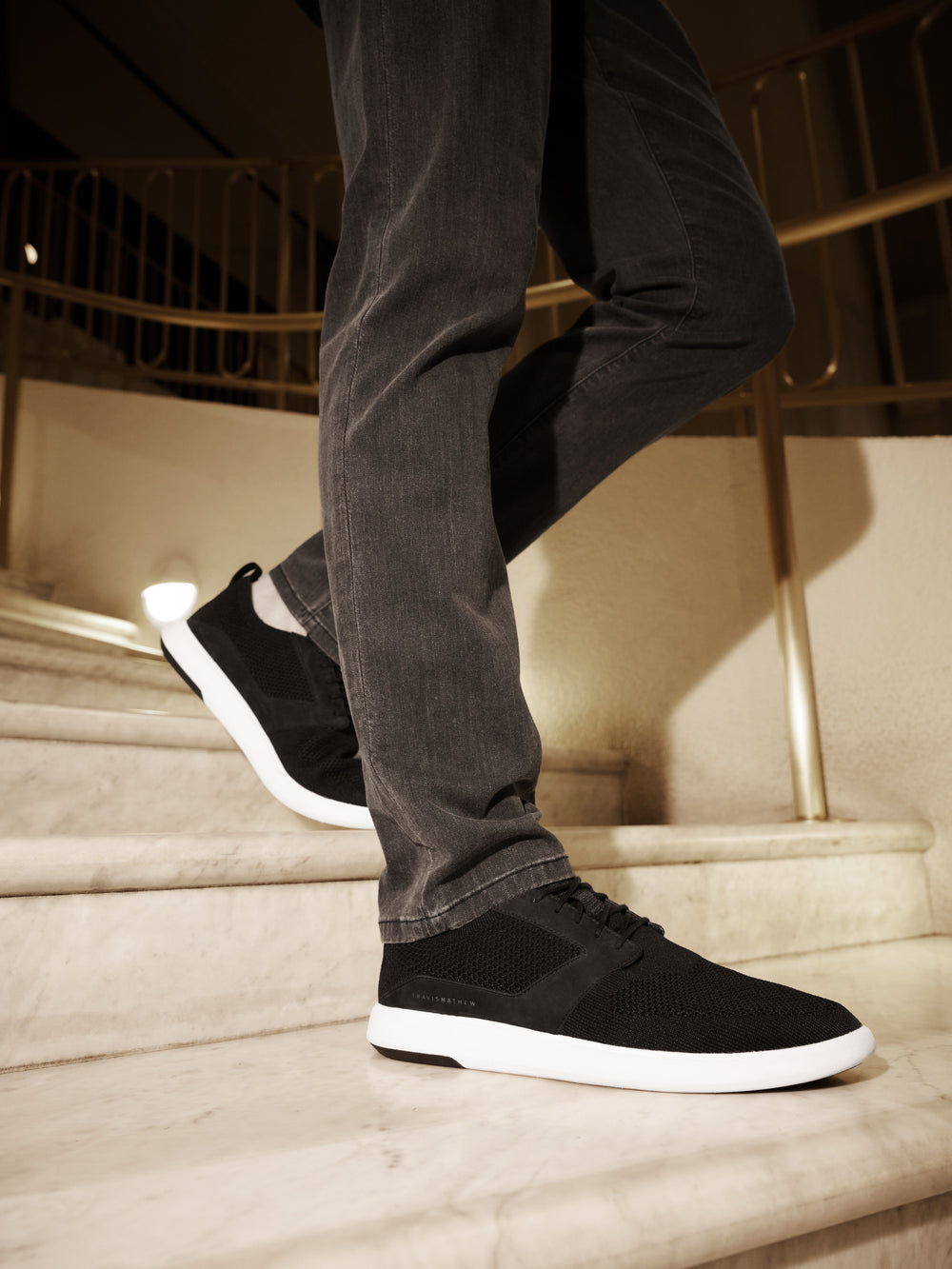 Black Travis Mathew The Modern One Shoe