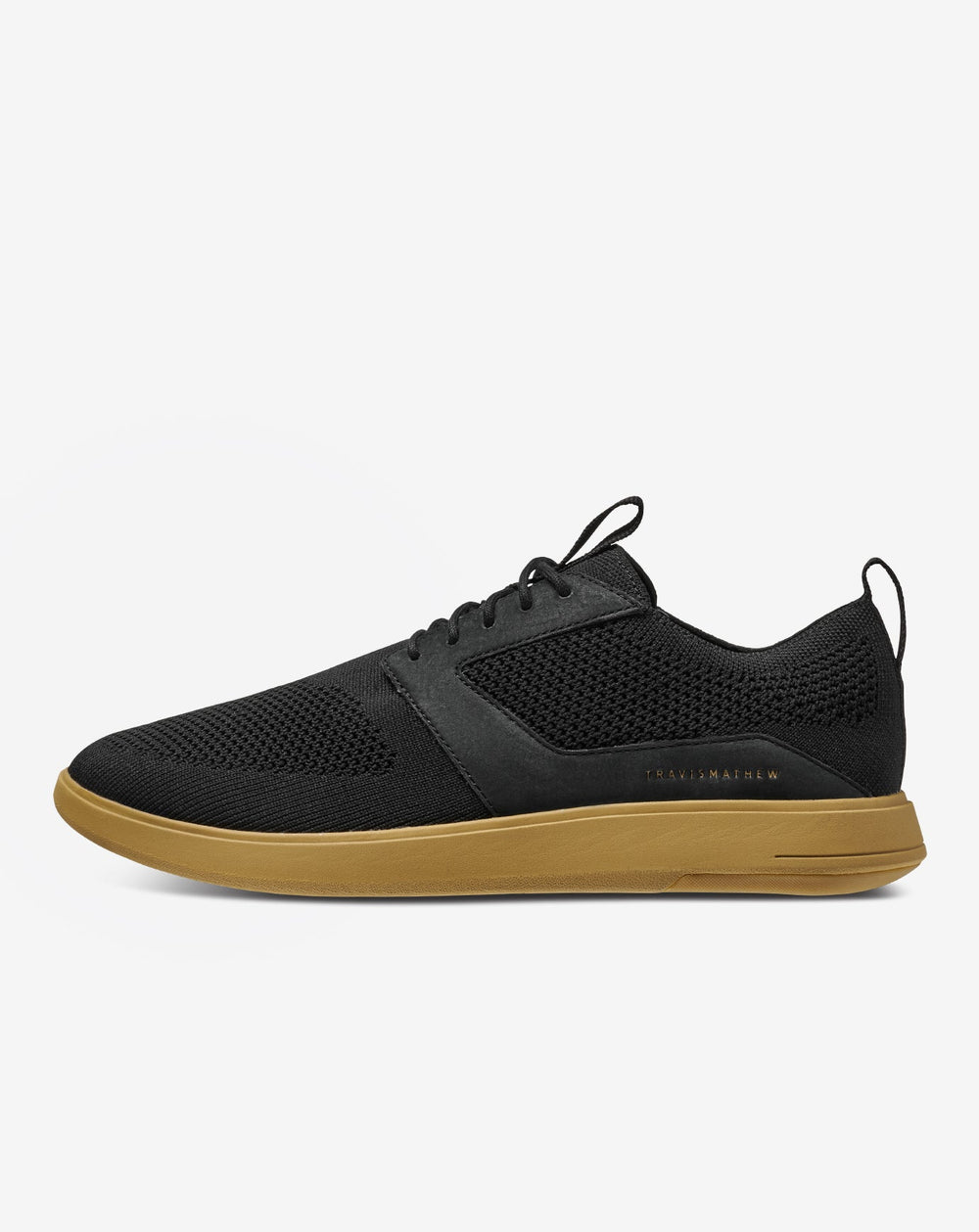 Black/Gum Travis Mathew The Modern One Shoe