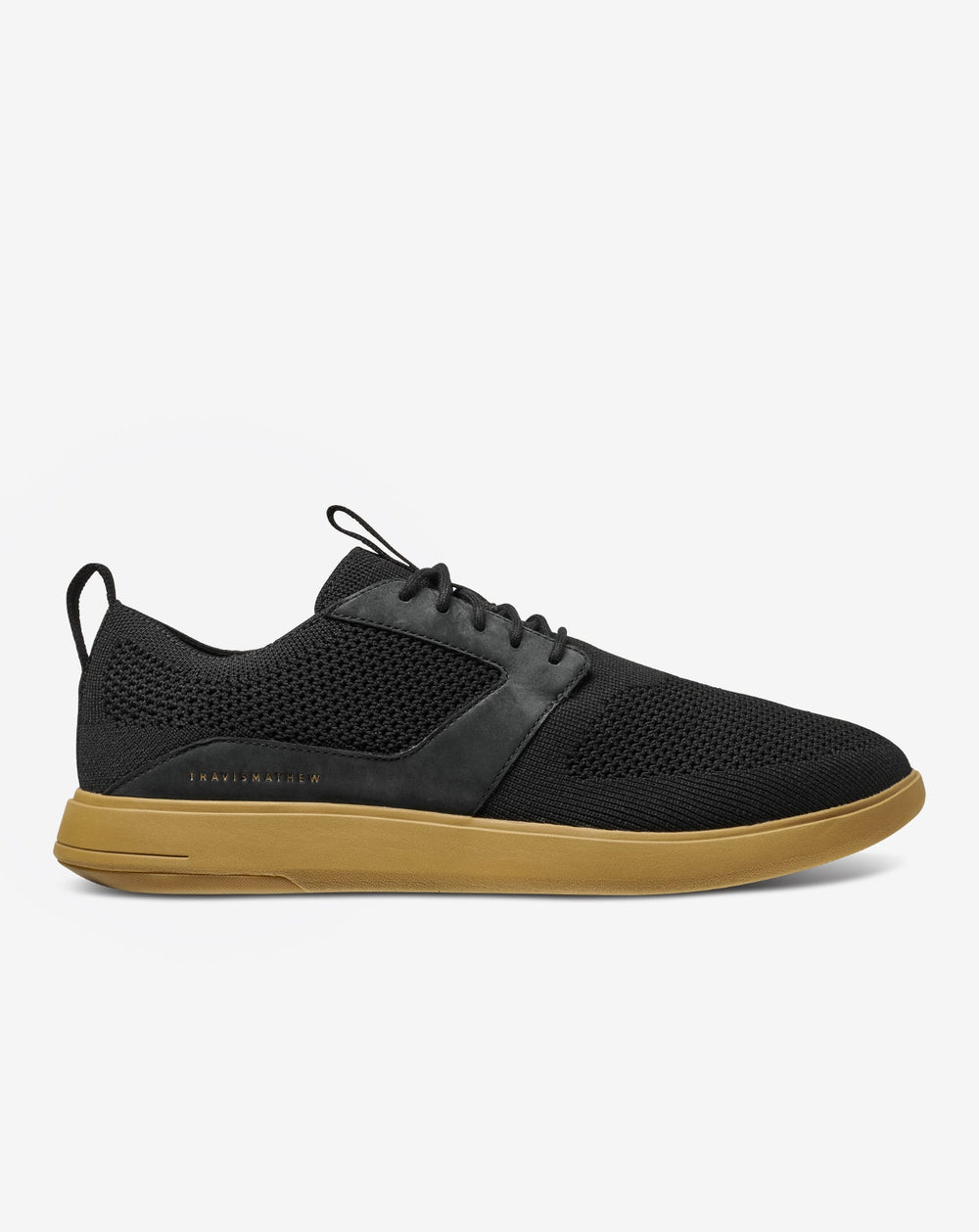 Black/Gum Travis Mathew The Modern One Shoe