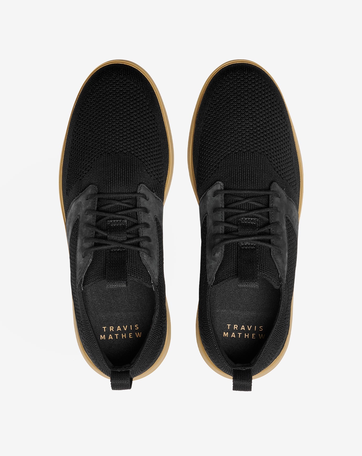 Black/Gum Travis Mathew The Modern One Shoe