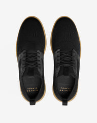 Black/Gum Travis Mathew The Modern One Shoe