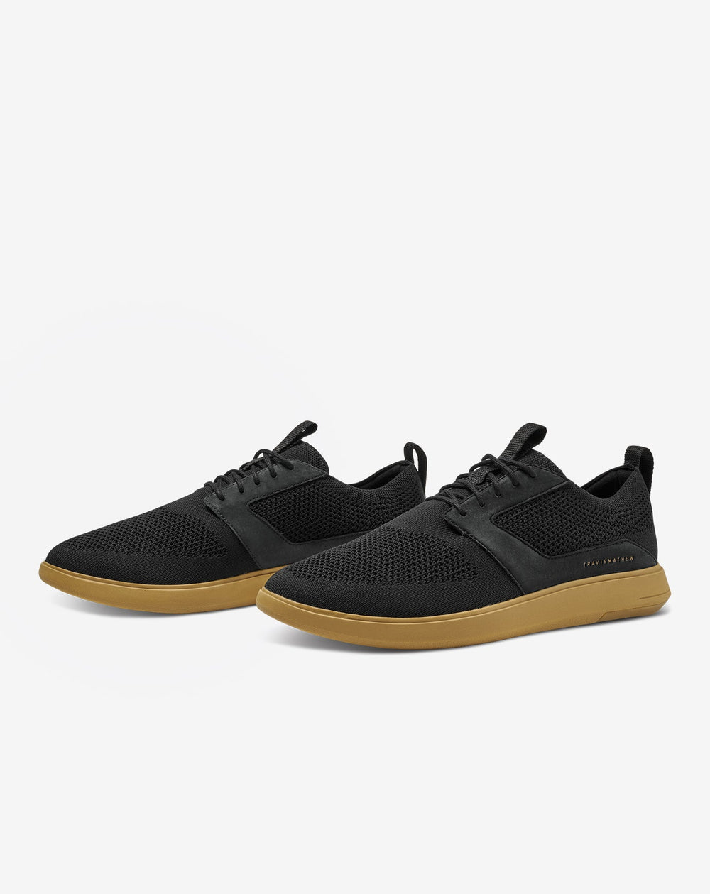 Black/Gum Travis Mathew The Modern One Shoe