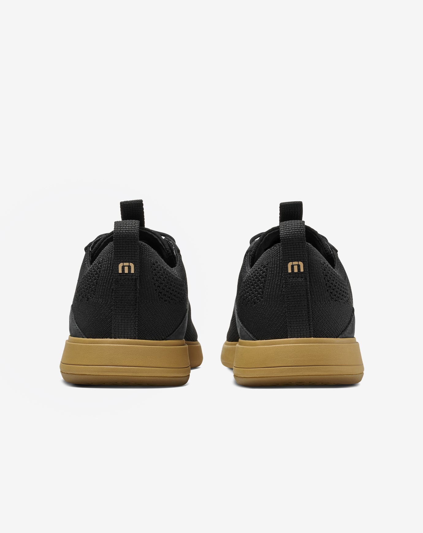 Black/Gum Travis Mathew The Modern One Shoe