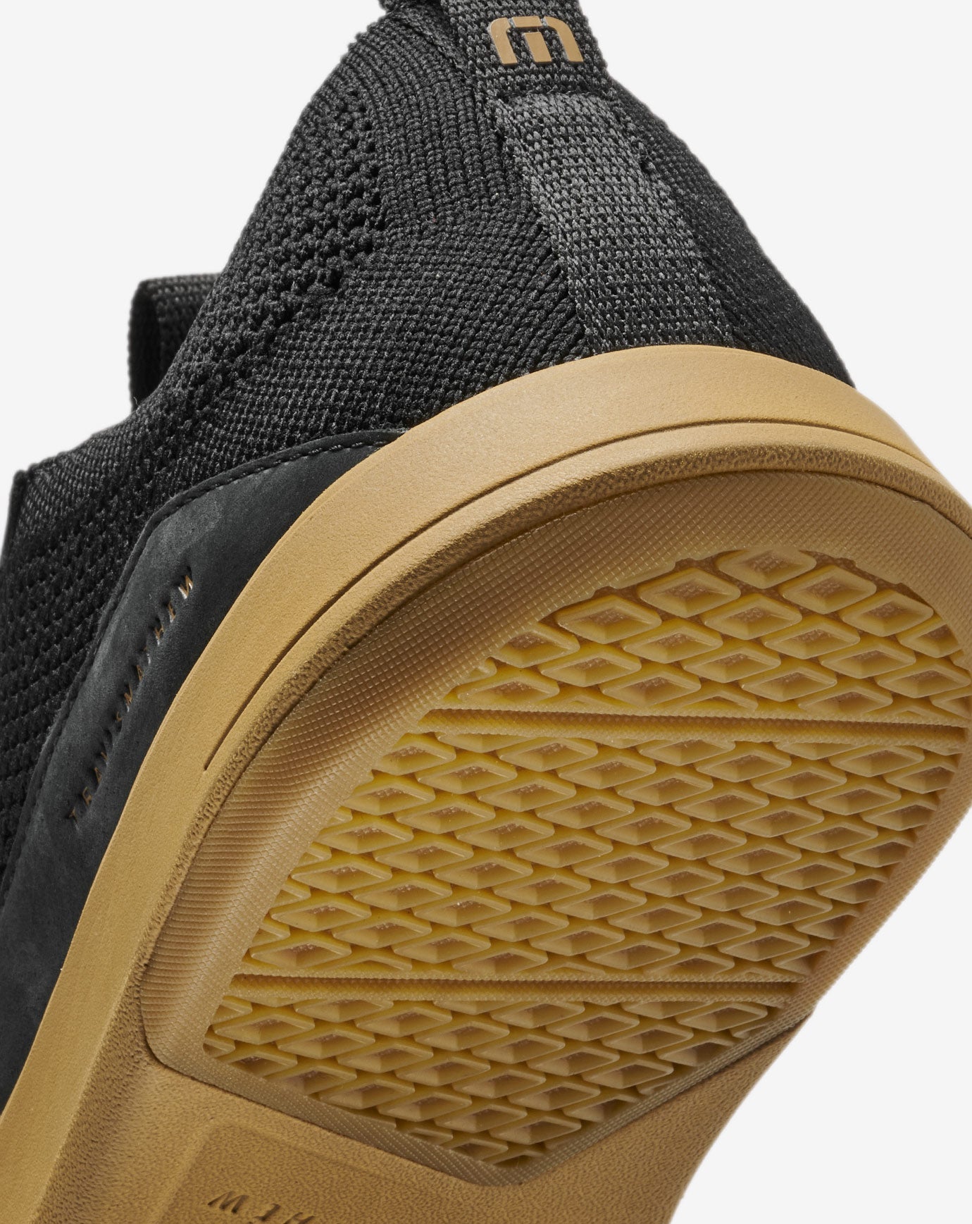 Black/Gum Travis Mathew The Modern One Shoe