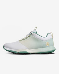 White/Green Travis Mathew The Ringer 2 Golf Shoe